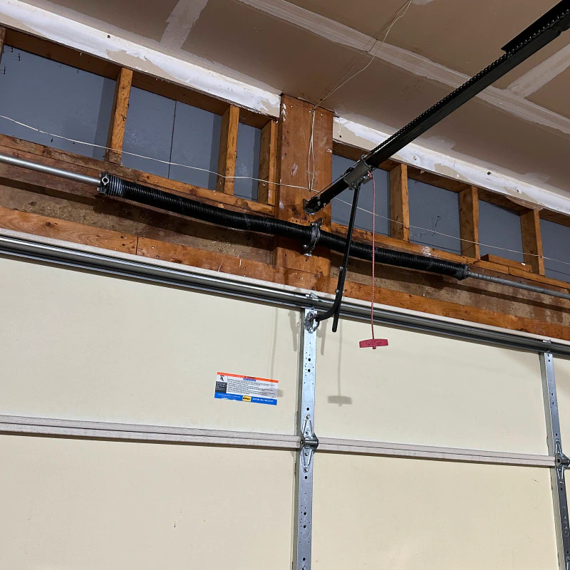 Garage Door Cable Installation & Repair