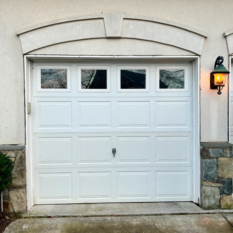 Garage Door Panel Repair 2