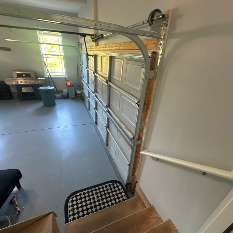 Garage Door Track & Roller Repair 2