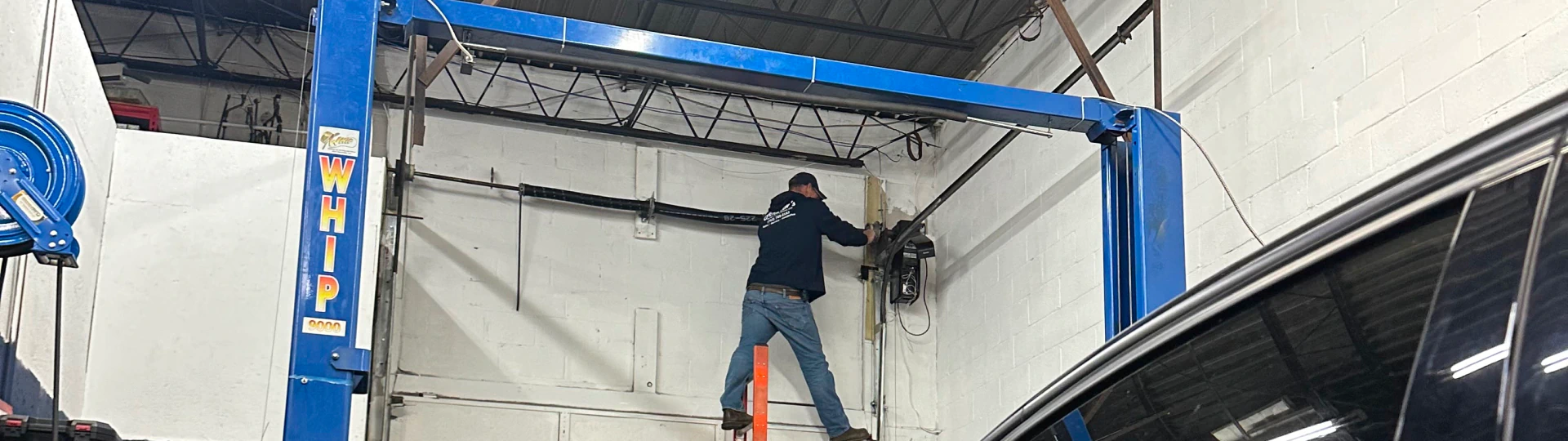 Garage Door Track & Roller Repair breadcrumb